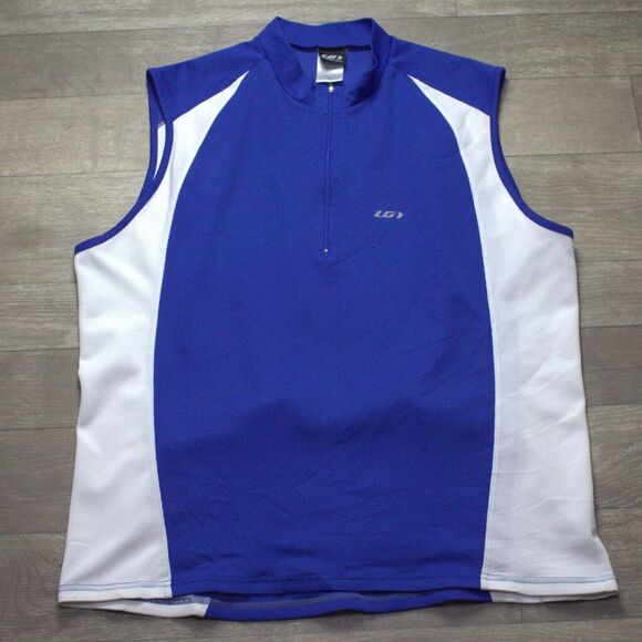 Louis Garneau Men’s XXXL Cycling Vest Jersey Wind Vest - Picture 1 of 4